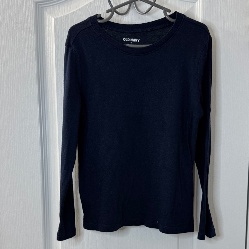 Old Navy Midnight Long Sleeve Top